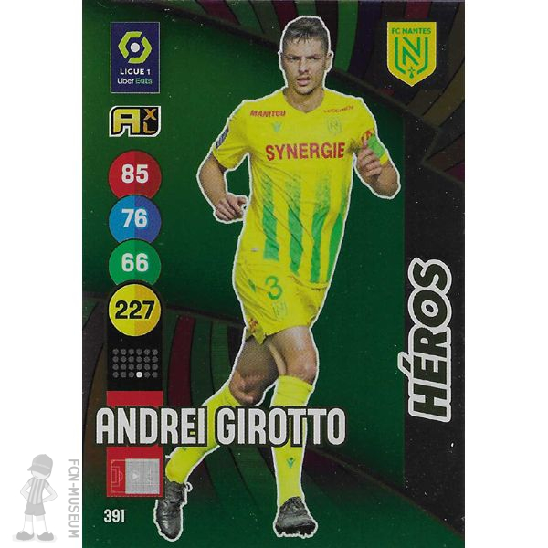 2021-22 GIROTTO Andrei (Cards Héros)