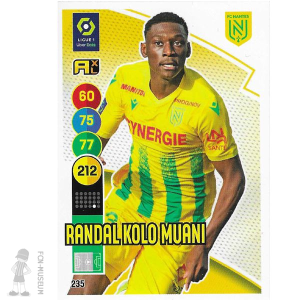 2021-22 KOLO MUANI Randal (Cards)