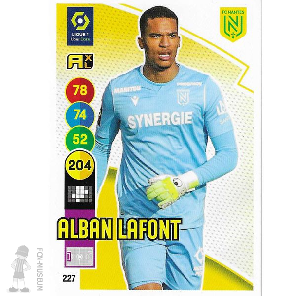 2021-22 LAFONT Alban (Cards)