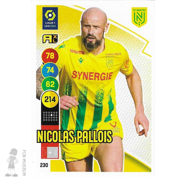 2021-22 PALLOIS Nicolas (Cards)