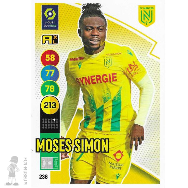 2021-22 SIMON Moses (Cards)