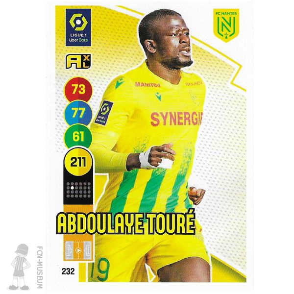 2021-22 TOURE Abdoulaye (Cards)