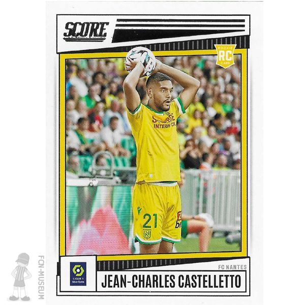 2022-23 CASTELLETTO Jean-Charles (Score Cards)