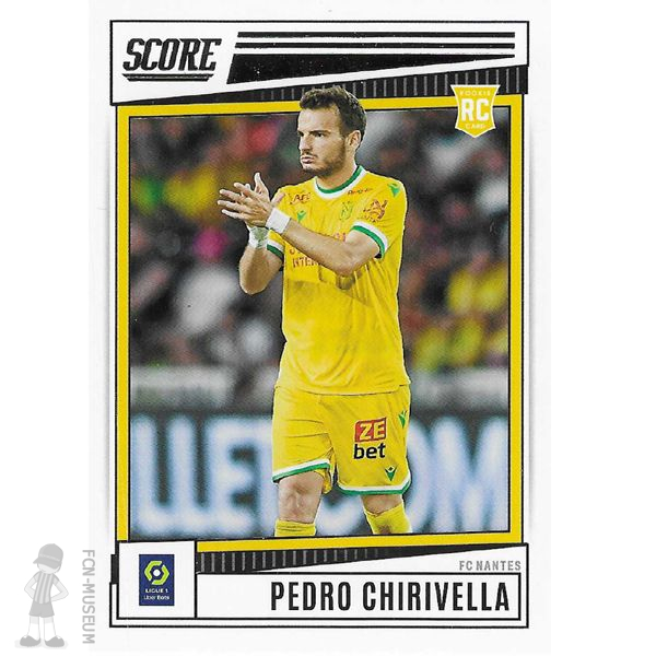 2022-23 CHIRIVELLA Pedro (Score Cards)