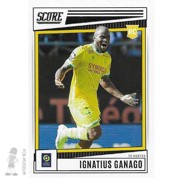 2022-23 GANAGO Ignatus (Score Cards)