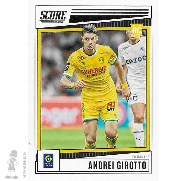 2022-23 GIROTTO Andrei (Score Cards)