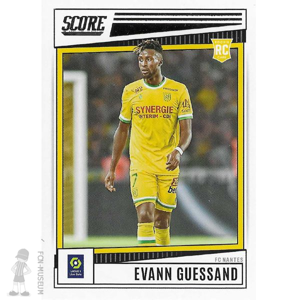 2022-23 GUESSAND Evann (Score Cards)