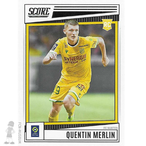2022-23 MERLIN Quentin (Score Cards)
