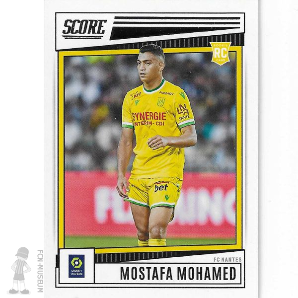 2022-23 MOHAMED Mostefa (Score Cards)