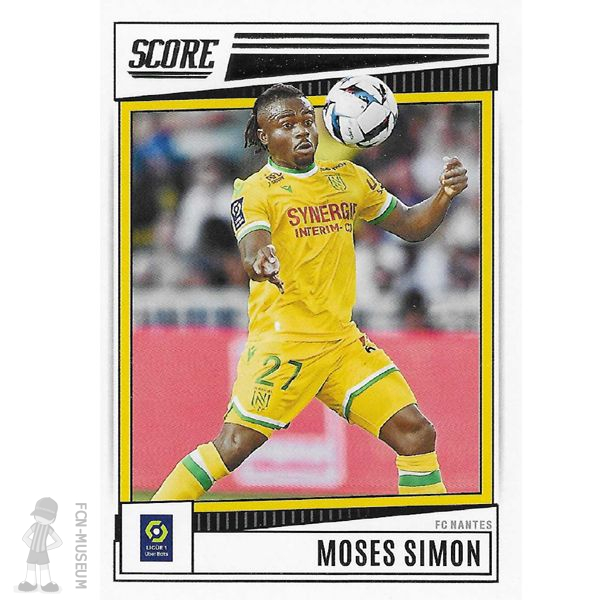 2022-23 SIMON Moses (Score Cards)