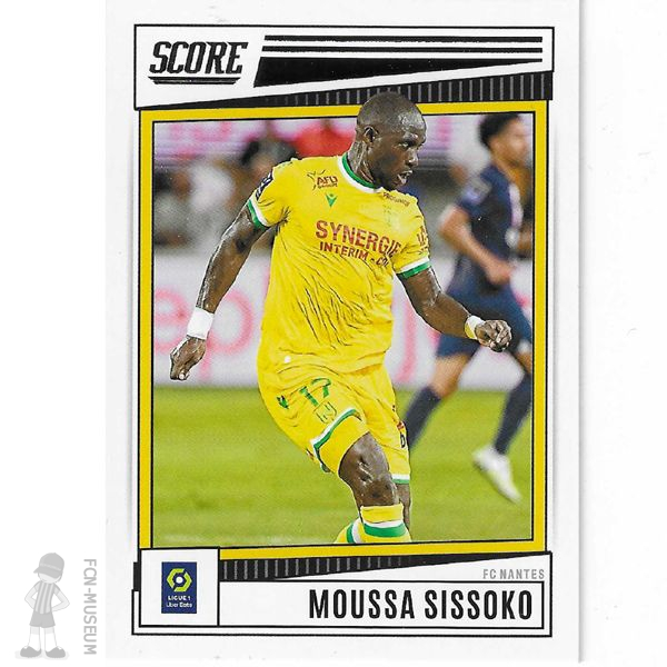 2022-23 SISSOKO Moussa (Score Cards)
