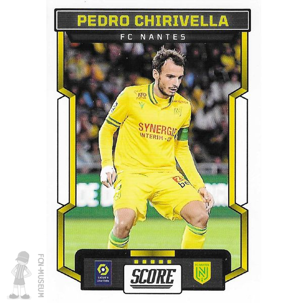 2023-24 CHIRIVELLA Pedro (Score Cards)
