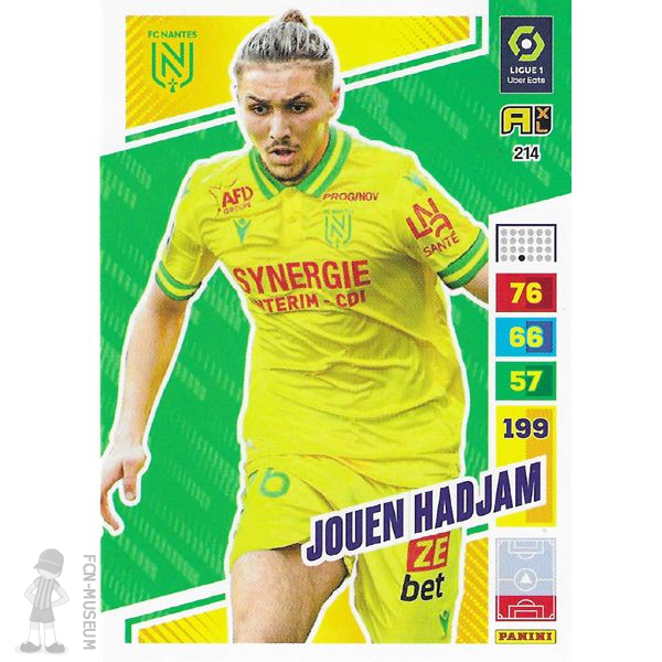 2023-24 HADJAM Jouen (Cards)