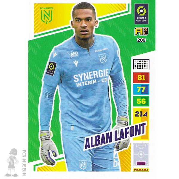 2023-24 LAFONT Alban (Cards)