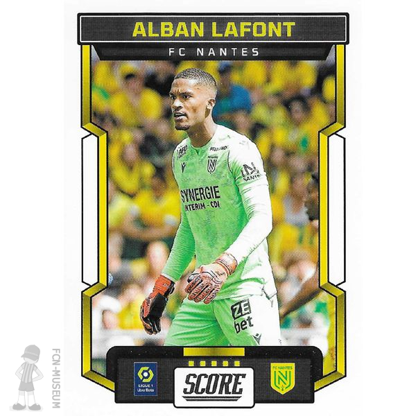 2023-24 LAFONT Alban (Score Cards)