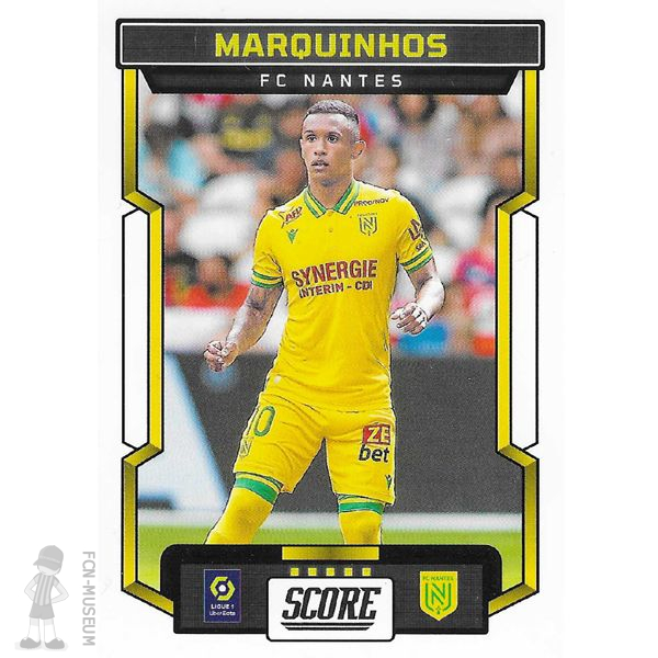 2023-24 MARQUINHOS (Score Cards)