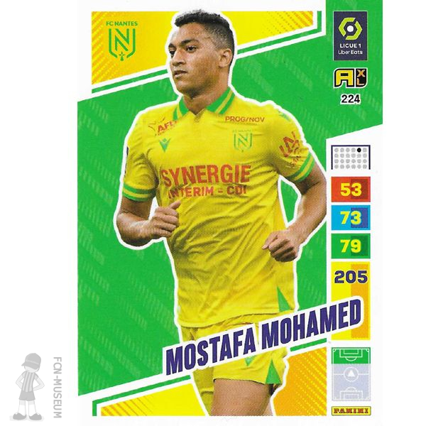 2023-24 MOHAMED Mostafa (Cards)