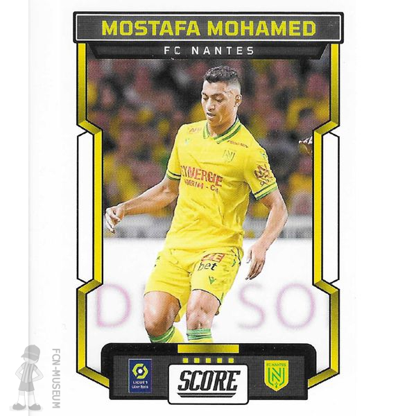 2023-24 MOHAMED Mostafa (Score Cards)