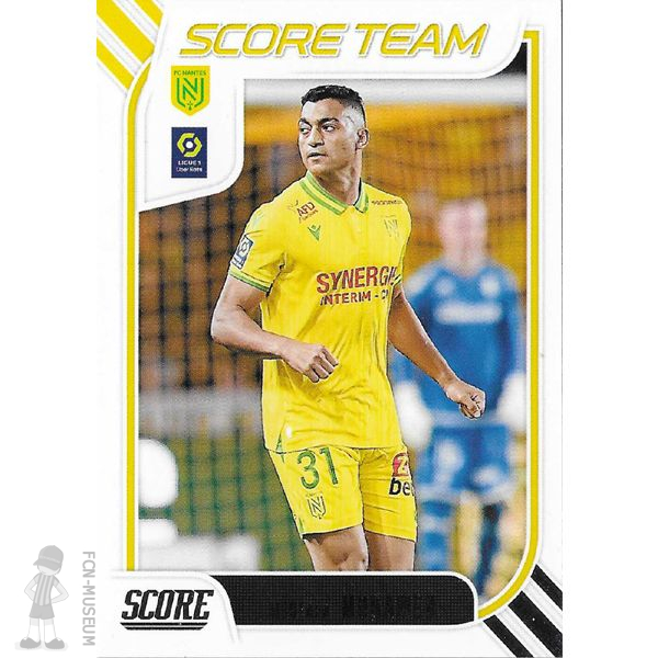 2023-24 MOHAMED Mostafa (Score Team Cards)