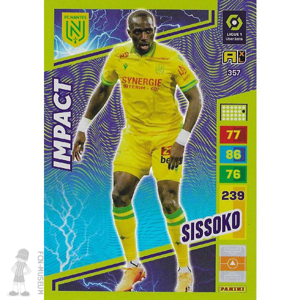 2023-24 SISSOKO Moussa (Cards Impact)