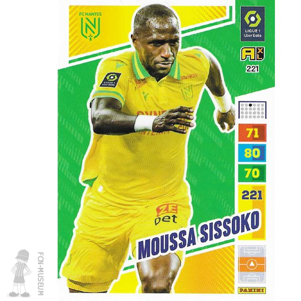 2023-24 SISSOKO Moussa (Cards)