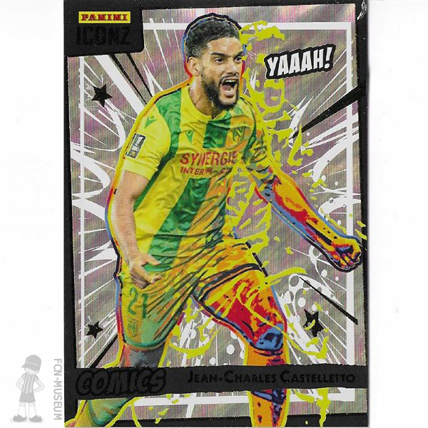 2024-25 CASTELLETTO Jean-Charles (Cards Iconz Comics)