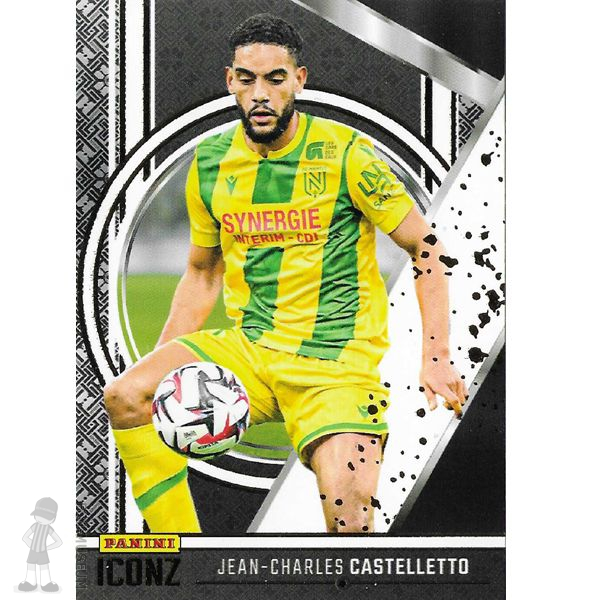 2024-25 CASTELLETTO Jean-Charles (Cards Iconz)
