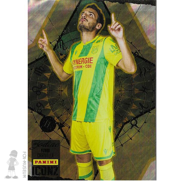 2024-25 CHIRIVELLA Pedro (Cards Iconz Zodiac)
