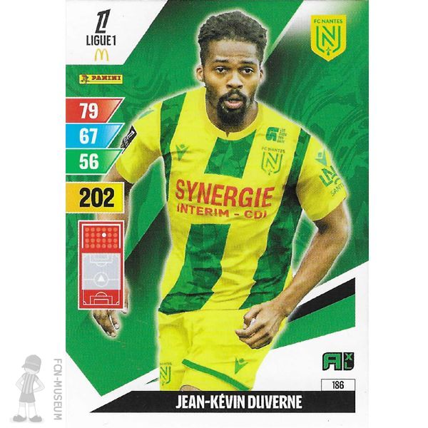 2024-25 DUVERNE Jean-Kévin (Cards)