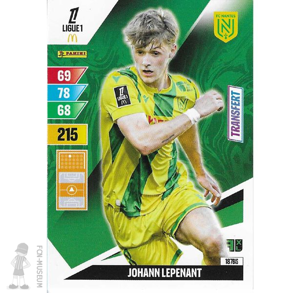 2024-25 LEPENANT Johann (Cards)