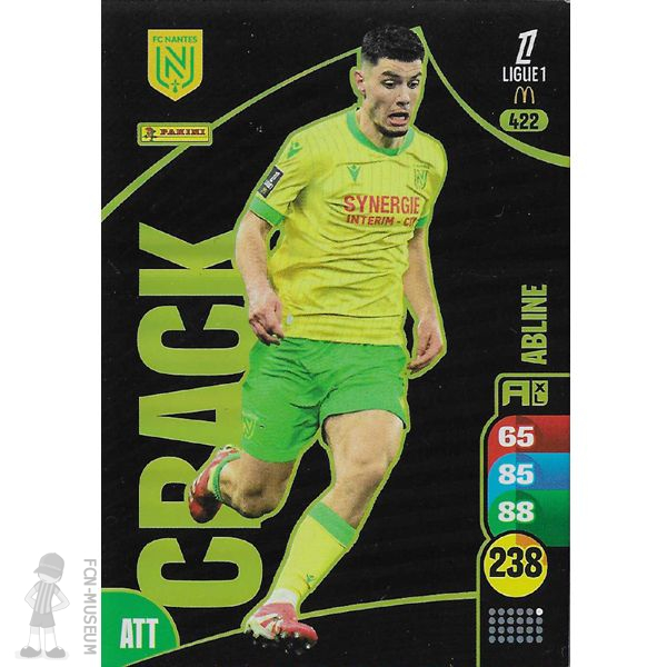 2025-26 ABLINE Matthis (Cards Crack)