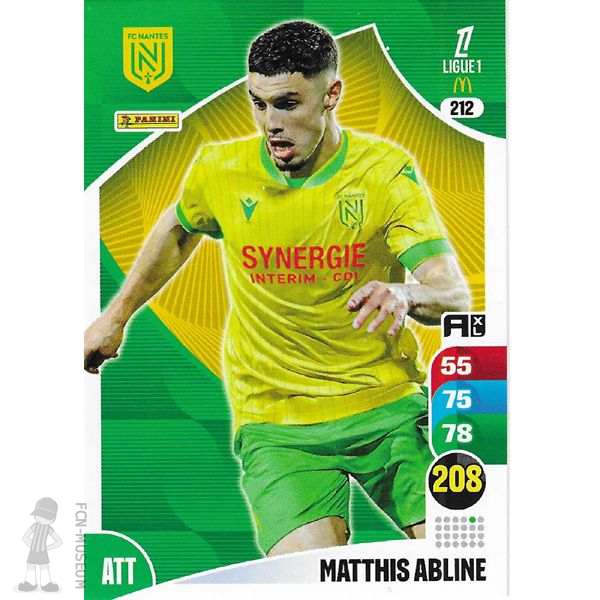 2025-26 ABLINE Matthis (Cards)