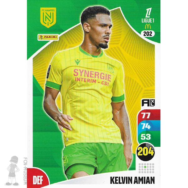 2025-26 AMIAN Kelvin (Cards)