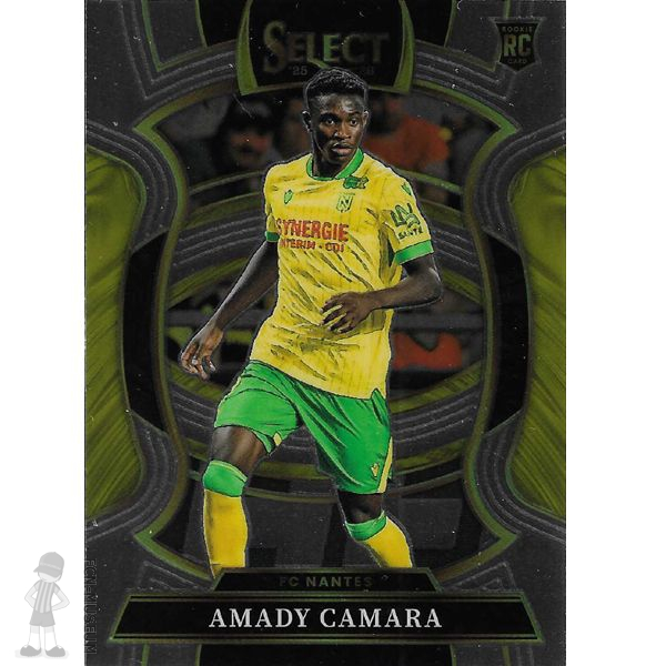 2025-26 CAMARA Amady (Cards Select)