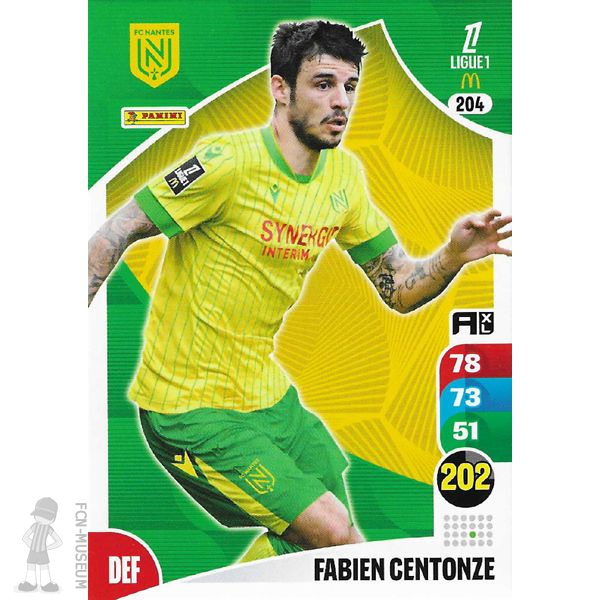 2025-26 CENTONZE Fabien (Cards)