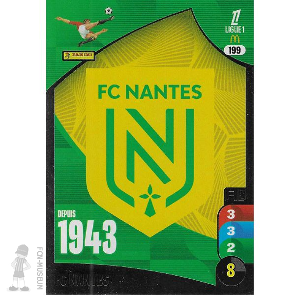 2025-26 Ecusson (Cards)