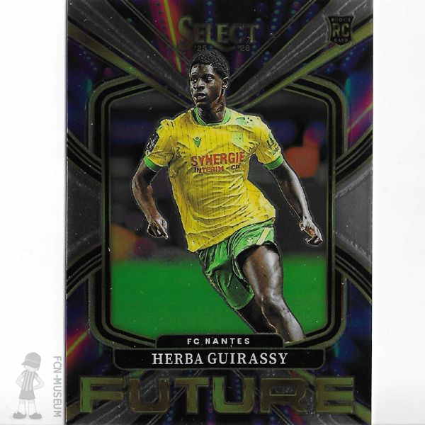 2025-26 GUIRASSY Herba (Cards Select) b