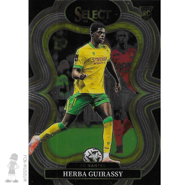 2025-26 GUIRASSY Herba (Cards Select)