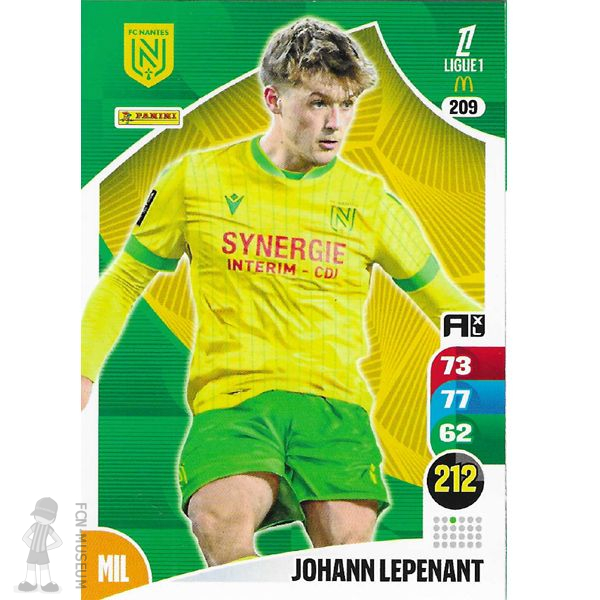 2025-26 LEPENANT Johann (Cards)