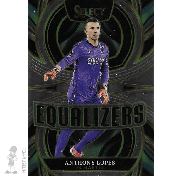 2025-26 LOPES Anthony (Cards Select Equalizers)