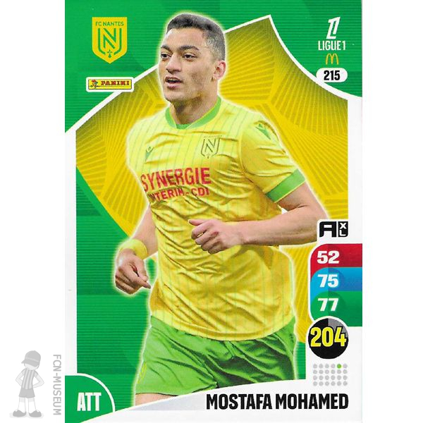 2025-26 MOHAMED Mostafa (Cards)