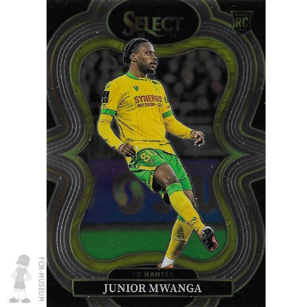 2025-26 MWANGA Junior (Cards Select)