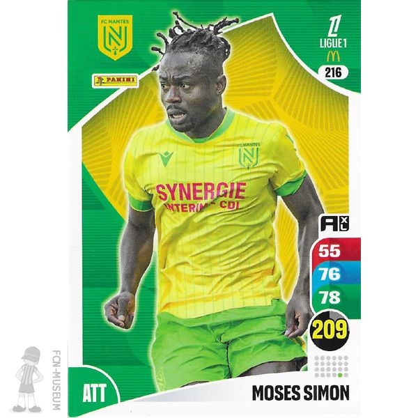 2025-26 SIMON Moses (Cards)