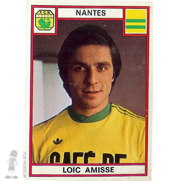 1976 AMISSE Loïc (Panini)