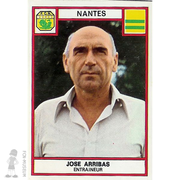 1976 ARRIBAS José (Panini)