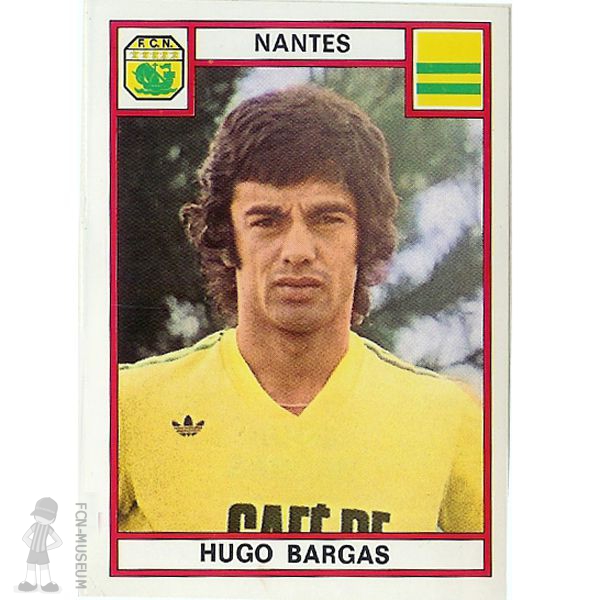 1976 BARGAS Hugo (Panini)