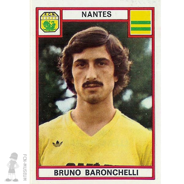 1976 BARONCHELLI Bruno (Panini)