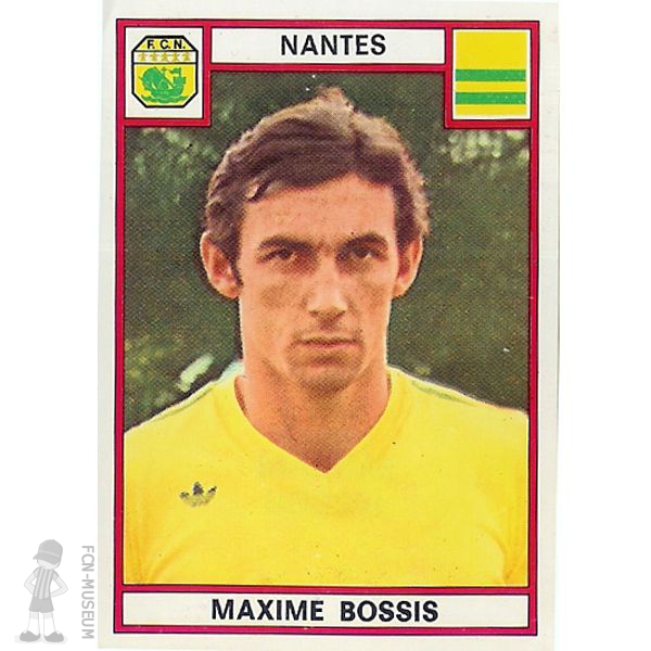 1976 BOSSIS Maxime (Panini)