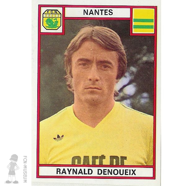 1976 DENOUEIX Reynald (Panini)