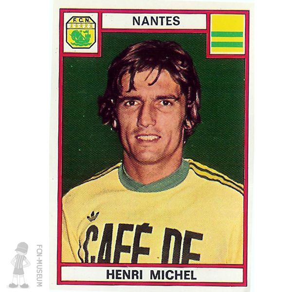 1976 MICHEL Henri (Panini)